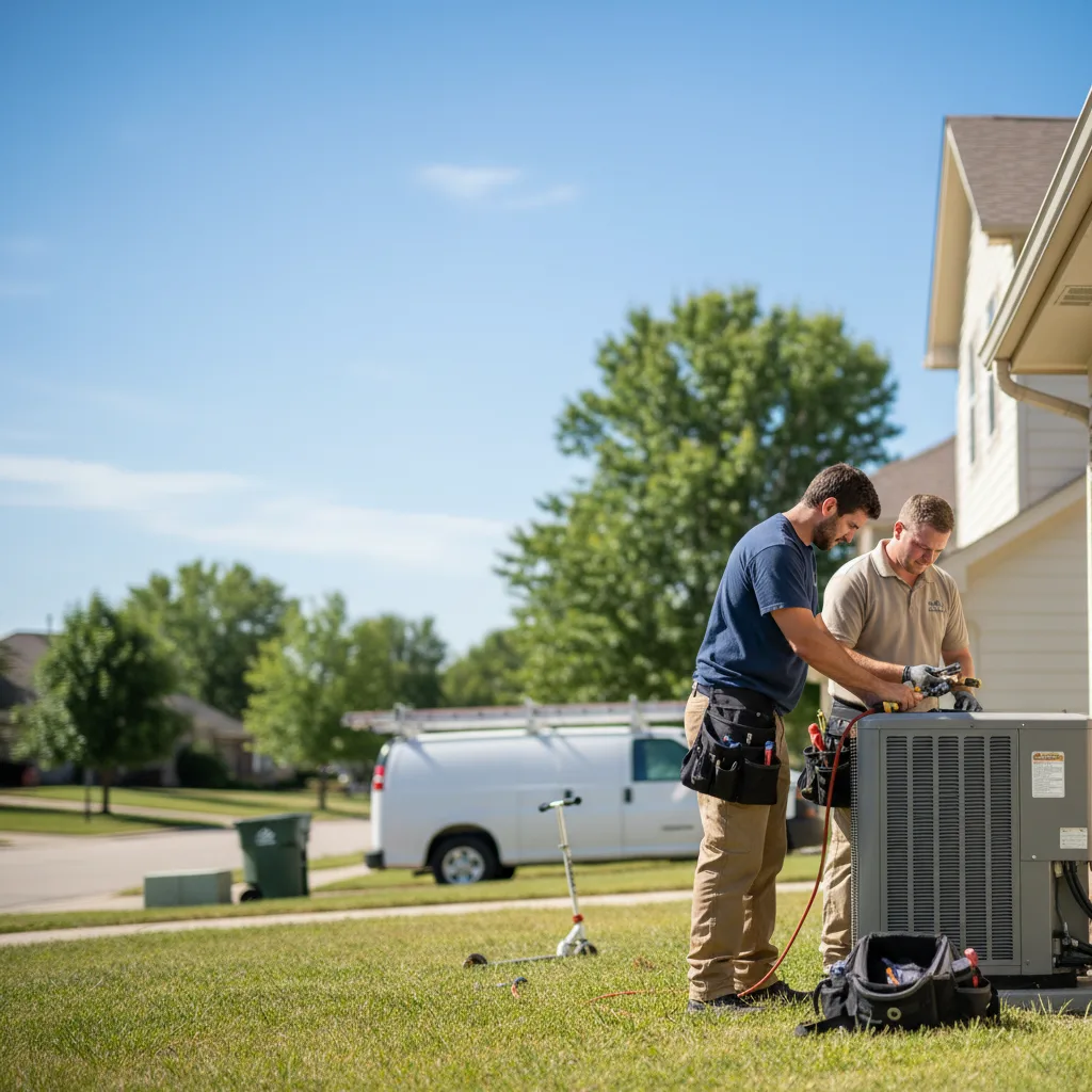 AC Repair in Peralta